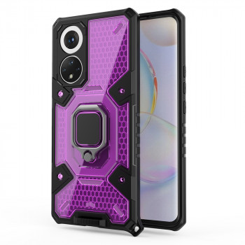 Husa telefon Huawei nova 9 / Honor 50 - Techsuit Honeycomb Armor - Rose-Violet - Img 2