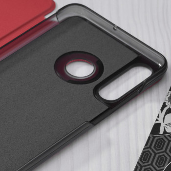 Husa telefon Huawei P30 Lite / P30 Lite New Edition - Techsuit eFold Series - Red - Img 3