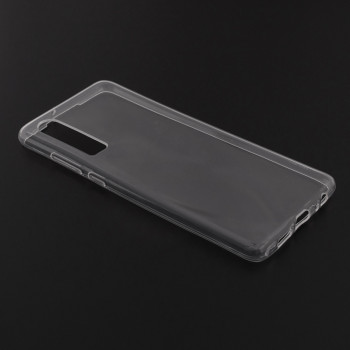 Husa telefon Huawei P30 - Techsuit Clear Silicone - Transparenta - Img 2