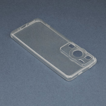 Husa telefon Huawei P60 - Techsuit Clear Silicone - Transparent - Img 3