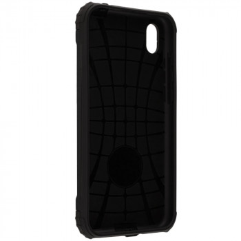 Husa telefon Huawei Y5 2019 - Techsuit Hybrid Armor - Black - Img 4