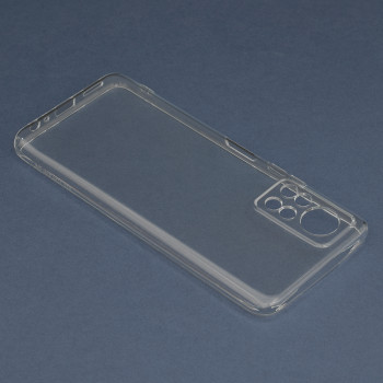 Husa telefon Infinix Hot 11s NFC - Techsuit Clear Silicone - Transparent - Img 3