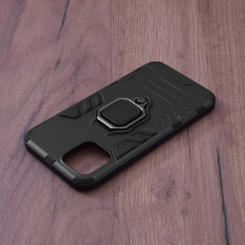 Husa telefon iPhone 11 Pro - Techsuit Silicone Shield - Black - Img 3