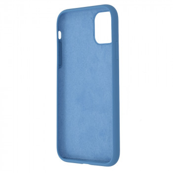 Husa telefon iPhone 11 - Techsuit Soft Edge Silicone - Denim Blue - Img 3