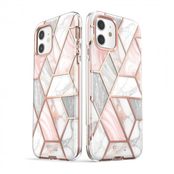 Husa telefon iPhone 12 mini - I-Blason Cosmo - Marble - Img 2