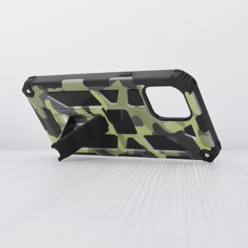 Husa telefon iPhone 12 Pro Max - Techsuit Blazor Series - Camo Lime - Img 2