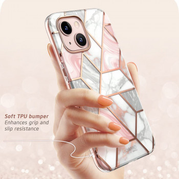 Husa telefon iPhone 13 mini - I-Blason Cosmo - Marble - Img 3