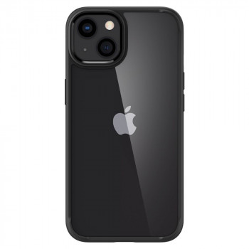 Husa telefon iPhone 13 mini - Spigen Ultra Hybrid - Matte Black - Img 2