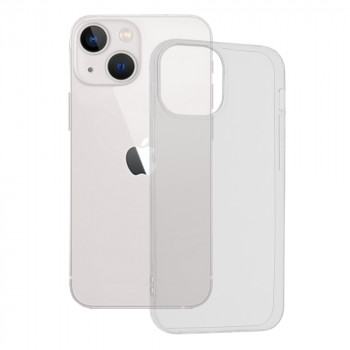 Husa telefon iPhone 13 mini - Techsuit Clear Silicone - Transparenta