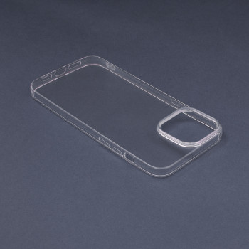 Husa telefon iPhone 13 Pro Max - Techsuit Clear Silicone - Transparenta - Img 3