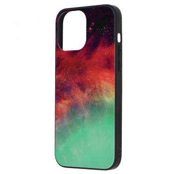 Husa telefon iPhone 13 Pro Max - Techsuit Glaze Series - Fiery Ocean - Img 3