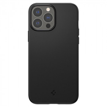 Husa telefon iPhone 13 Pro - Spigen Thin Fit - Black - Img 2