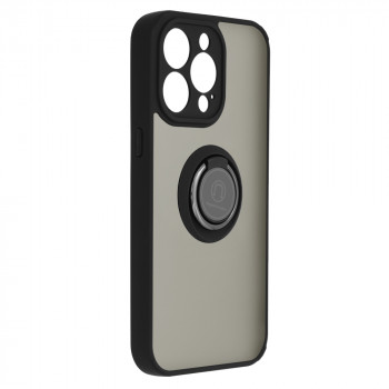 Husa telefon iPhone 13 Pro - Techsuit Glinth - Black - Img 2
