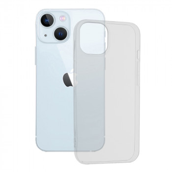 Husa telefon iPhone 13 - Techsuit Clear Silicone - Transparenta