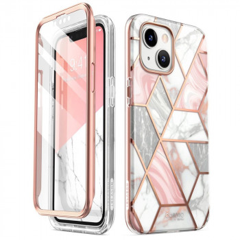 Husa telefon iPhone 14 Plus - I-Blason Cosmo - Marble