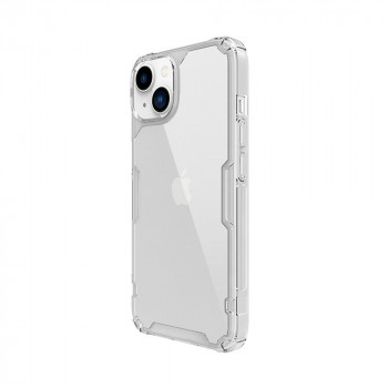 Husa telefon iPhone 14 Plus - Nillkin Nature TPU Pro Case - Transparent - Img 4