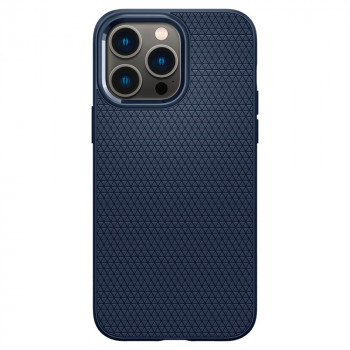 Husa telefon iPhone 14 Pro Max - Spigen Liquid Air - Navy Blue - Img 2
