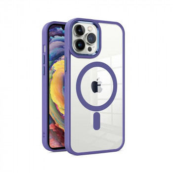 Husa telefon iPhone 14 Pro Max - Techsuit MagSafe Pro - Purple