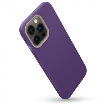 Husa telefon iPhone 14 Pro - Spigen Cyrill Ultra Color Mag Safe - Taro - Img 3