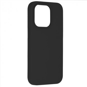 Husa telefon iPhone 14 Pro - Techsuit Soft Edge Silicone - Black - Img 2