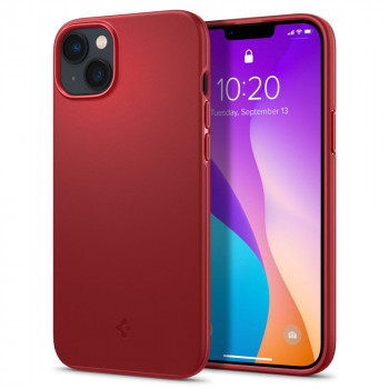 Husa telefon iPhone 14 - Spigen Thin Fit - Red