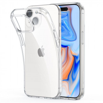 Husa telefon iPhone 15 Plus - ESR Project Zero - Clear