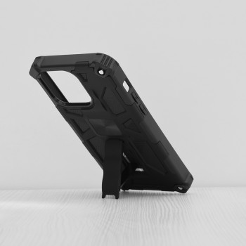 Husa telefon iPhone 15 Pro Max - Techsuit Blazor Series - Black - Img 3