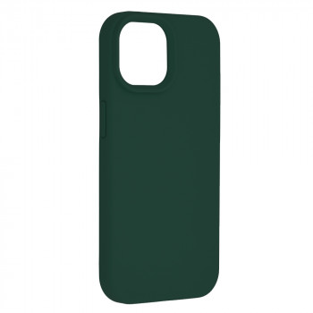 Husa telefon iPhone 15 - Techsuit Soft Edge Silicone - Dark Green - Img 4