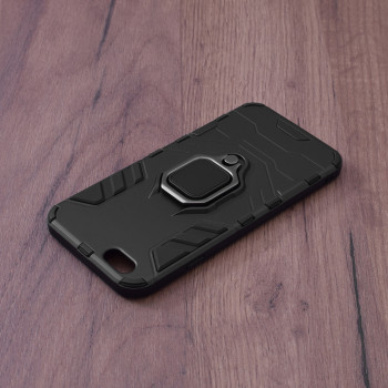 Husa telefon iPhone 6 / 6S - Techsuit Silicone Shield - Black - Img 3