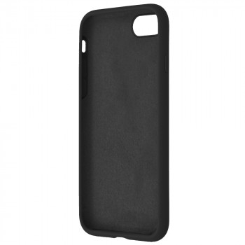 Husa telefon iPhone 7 / 8 / SE 2, SE 2020 / SE 3, SE 2022 - Techsuit Soft Edge Silicone - Black - Img 3