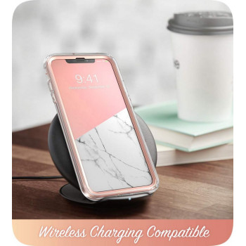 Husa telefon iPhone XR - I-Blason Cosmo - Marble - Img 4