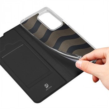 Husa telefon Motorola Edge 20 - Dux Ducis Skin Pro - Black - Img 3