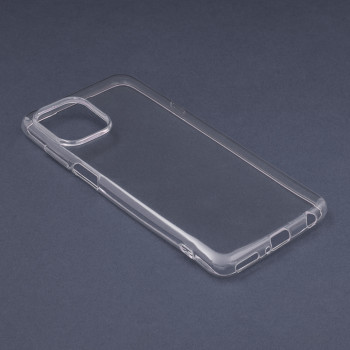 Husa telefon Motorola Edge 20 Lite - Techsuit Clear Silicone - Transparenta - Img 2