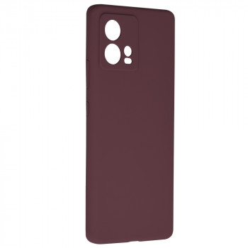 Husa telefon Motorola Edge 30 Fusion - Techsuit Soft Edge Silicone - Plum Violet - Img 2