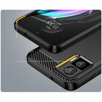 Husa telefon Motorola Edge 30 Neo - Techsuit Carbon Silicone - Black - Img 4