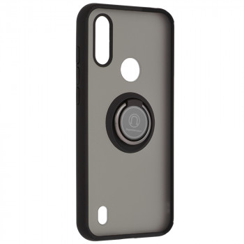 Husa telefon Motorola Moto E6i / Moto E6s (2020) - Techsuit Glinth - Black - Img 3