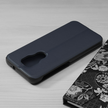 Husa telefon Motorola Moto E7 Plus / Moto G9 Play - Techsuit eFold Series - Dark Blue - Img 2