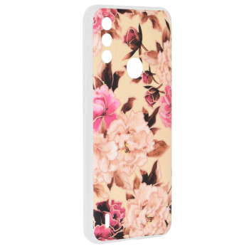 Husa telefon Motorola Moto E7 Power / Moto E7i Power - Techsuit Marble Series - Mary Berry Nude - Img 2