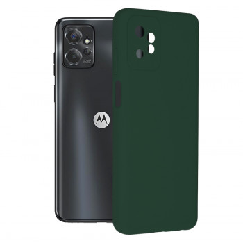 Husa telefon Motorola Moto G Power 5G - Techsuit Soft Edge Silicone - Dark Green