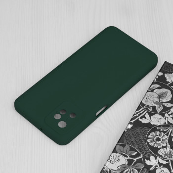 Husa telefon Motorola Moto G Power 5G - Techsuit Soft Edge Silicone - Dark Green - Img 2