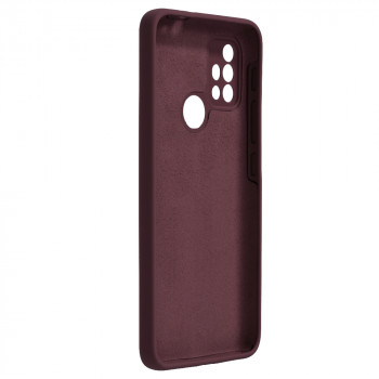 Husa telefon Motorola Moto G10 / Moto G20 / Moto G30 - Techsuit Soft Edge Silicone - Plum Violet - Img 3