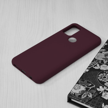 Husa telefon Motorola Moto G50 - Techsuit Soft Edge Silicone - Plum Violet - Img 3