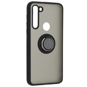 Husa telefon Motorola Moto G8 Power Lite - Techsuit Glinth - Black - Img 2
