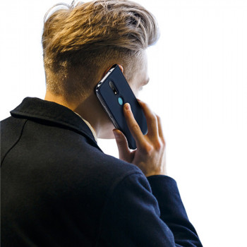 Husa telefon Nokia 2.4 - Dux Ducis Skin Pro - Black - Img 4