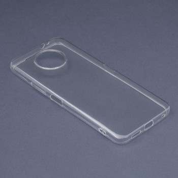 Husa telefon Nokia G50 - Techsuit Clear Silicone - Transparenta - Img 2