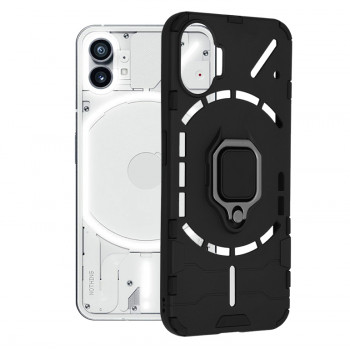 Husa telefon Nothing Phone (1) - Techsuit Silicone Shield - Black
