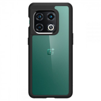 Husa telefon OnePlus 10 Pro - Spigen Ultra Hybrid - Matte Black - Img 4