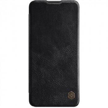 Husa telefon OnePlus 9R - Nillkin QIN Leather Case - Black - Img 4