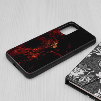 Husa telefon OnePlus 9R - Techsuit Glaze Series - Red Nebula - Img 3