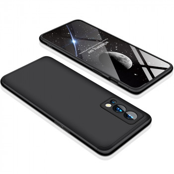 Husa telefon Oneplus Nord 2 5G + Folie - GKK 360 - Black - Img 3